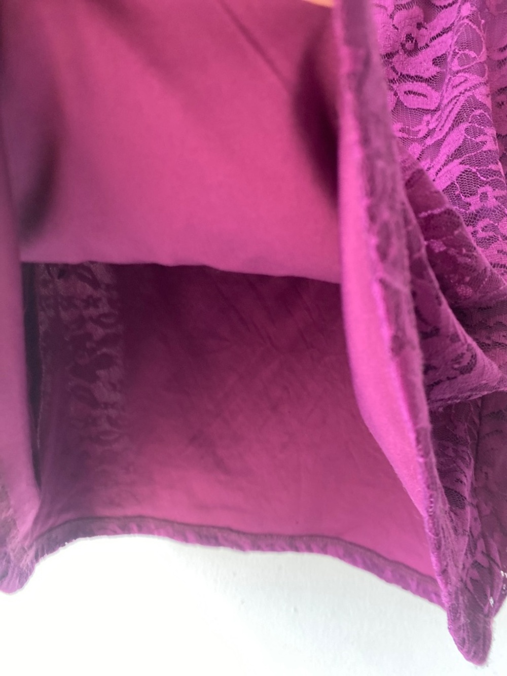 Torrid 1X  Floral Lace Top - Picture 6 of 9